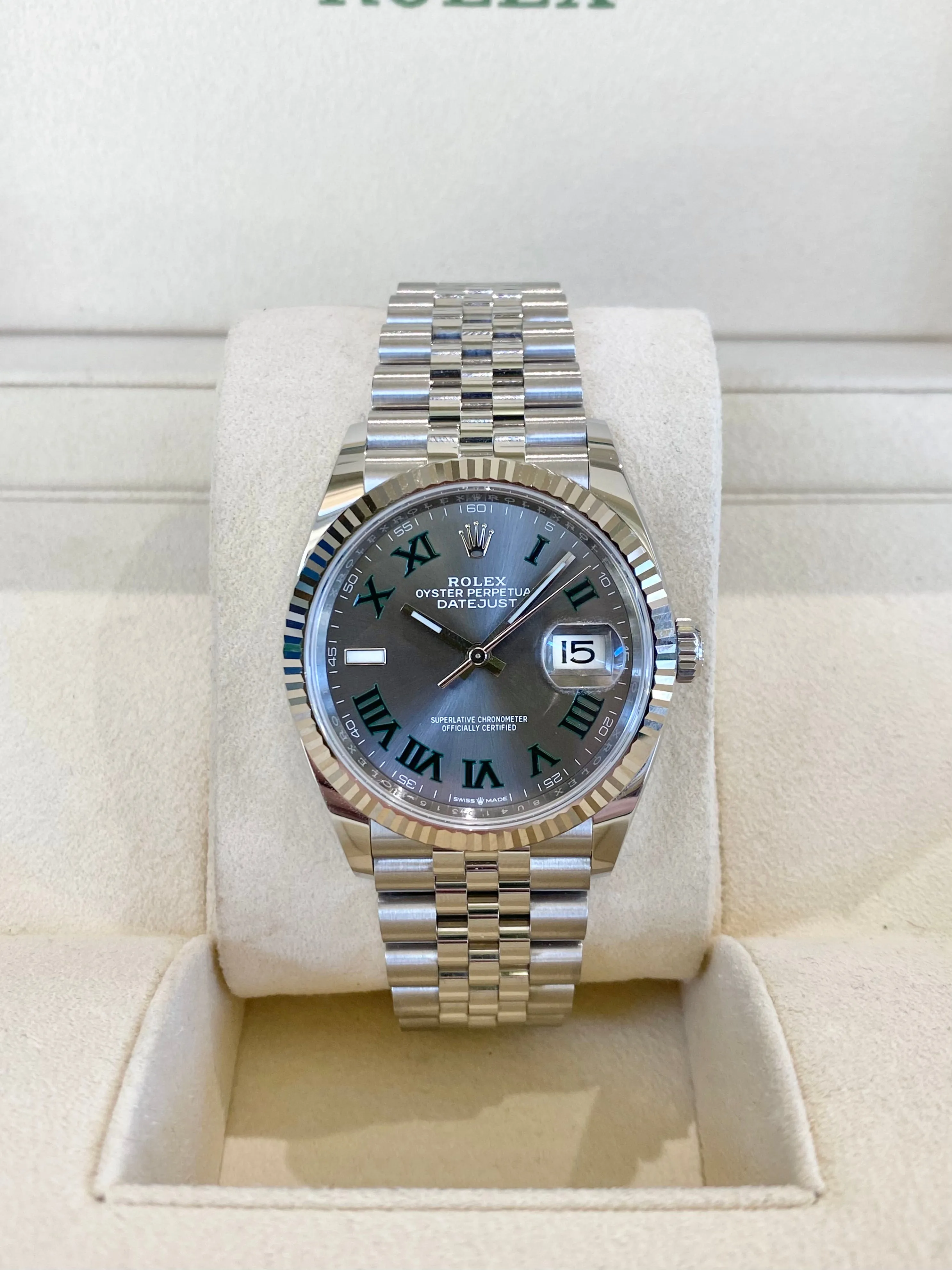 2022 Rolex Datejust 36 126234