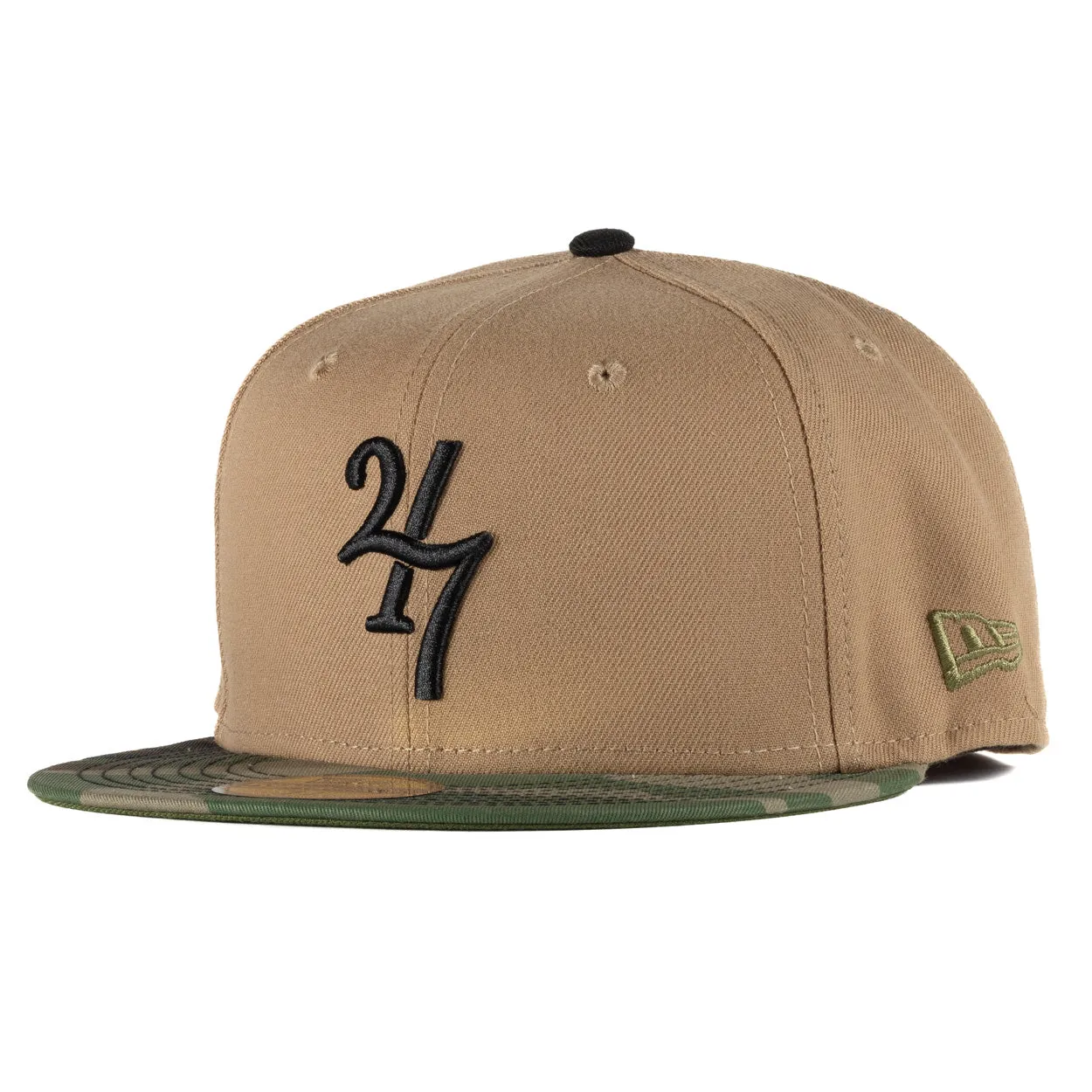 24/7 Camo New Era Fitted