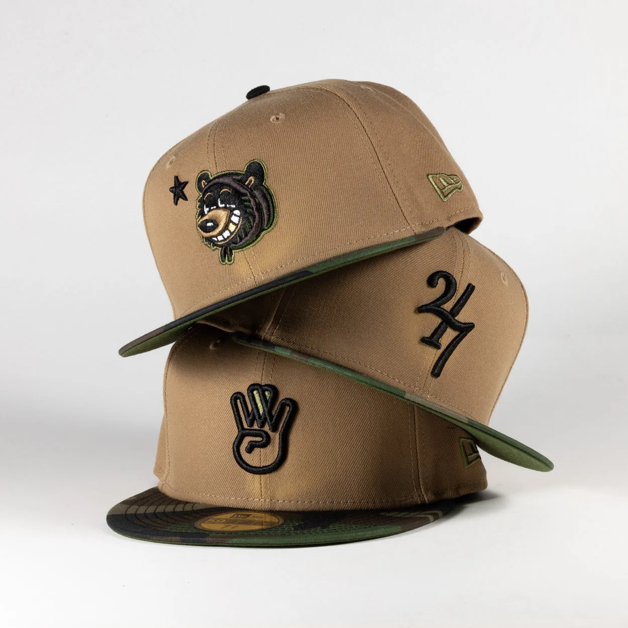 24/7 Camo New Era Fitted