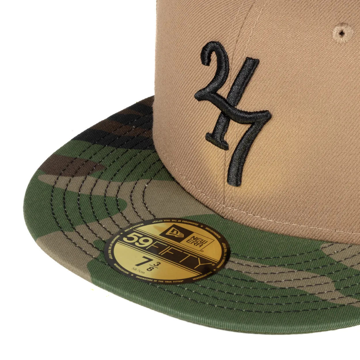 24/7 Camo New Era Fitted