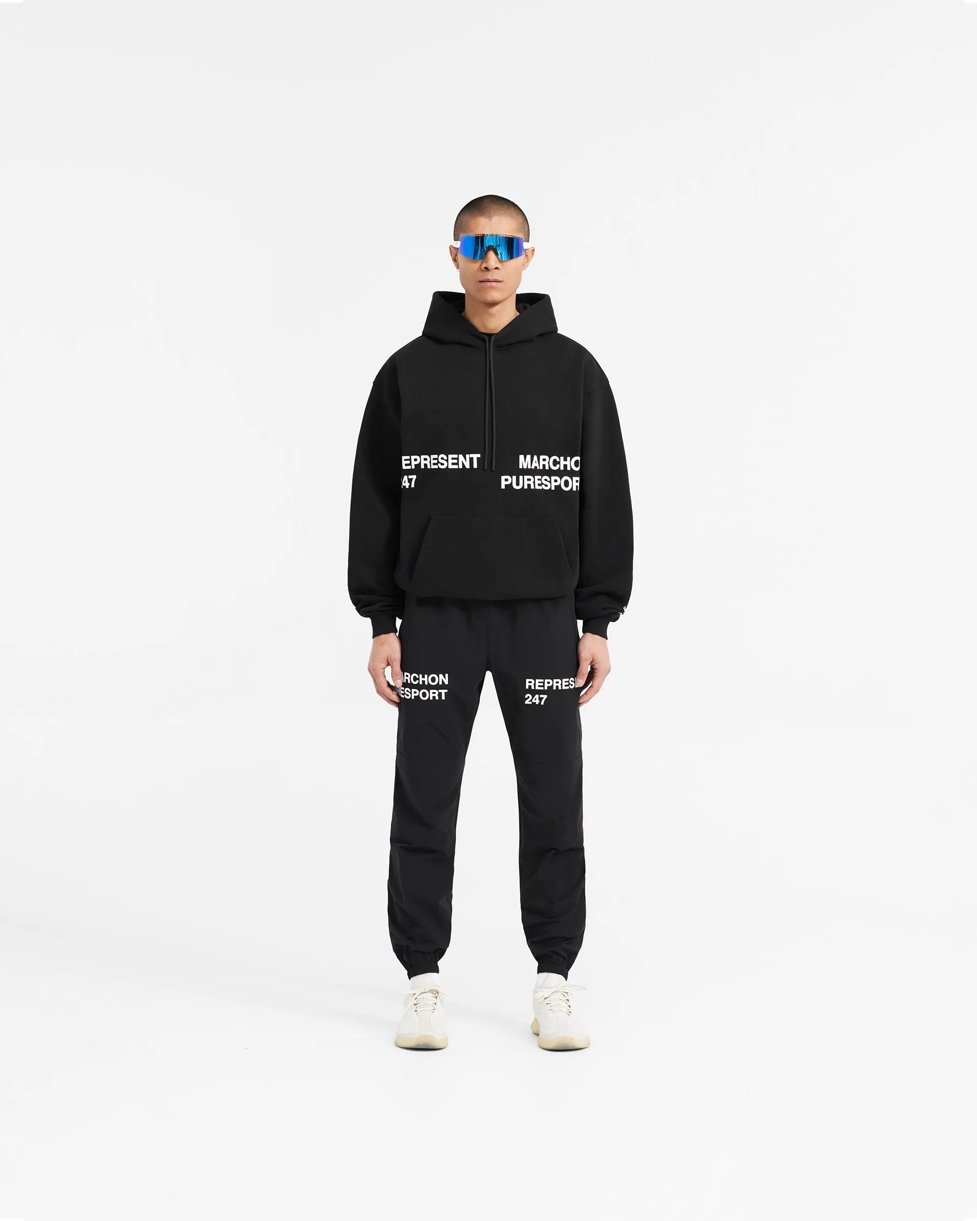 247 Marchon Puresport Hoodie - Black