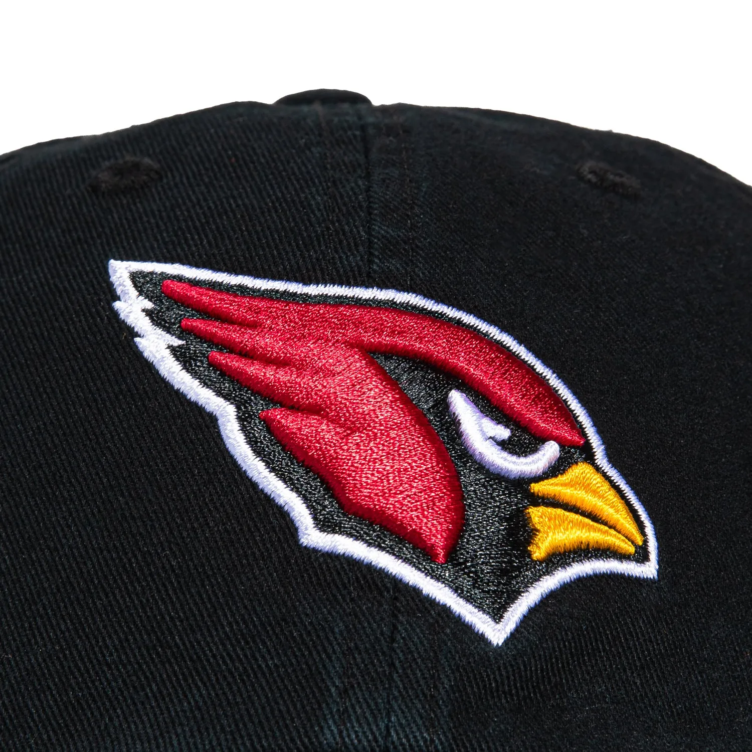 47 Brand Arizona Cardinals Cleanup Adjustable Hat - Black