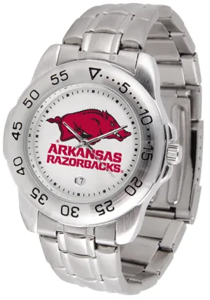 Arkansas Razorbacks Sport Steel Men’s Watch