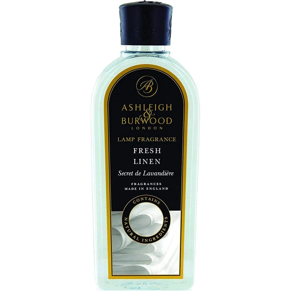 Ashleigh & Burwood Lamp Fragrance Fresh Linen 500ml