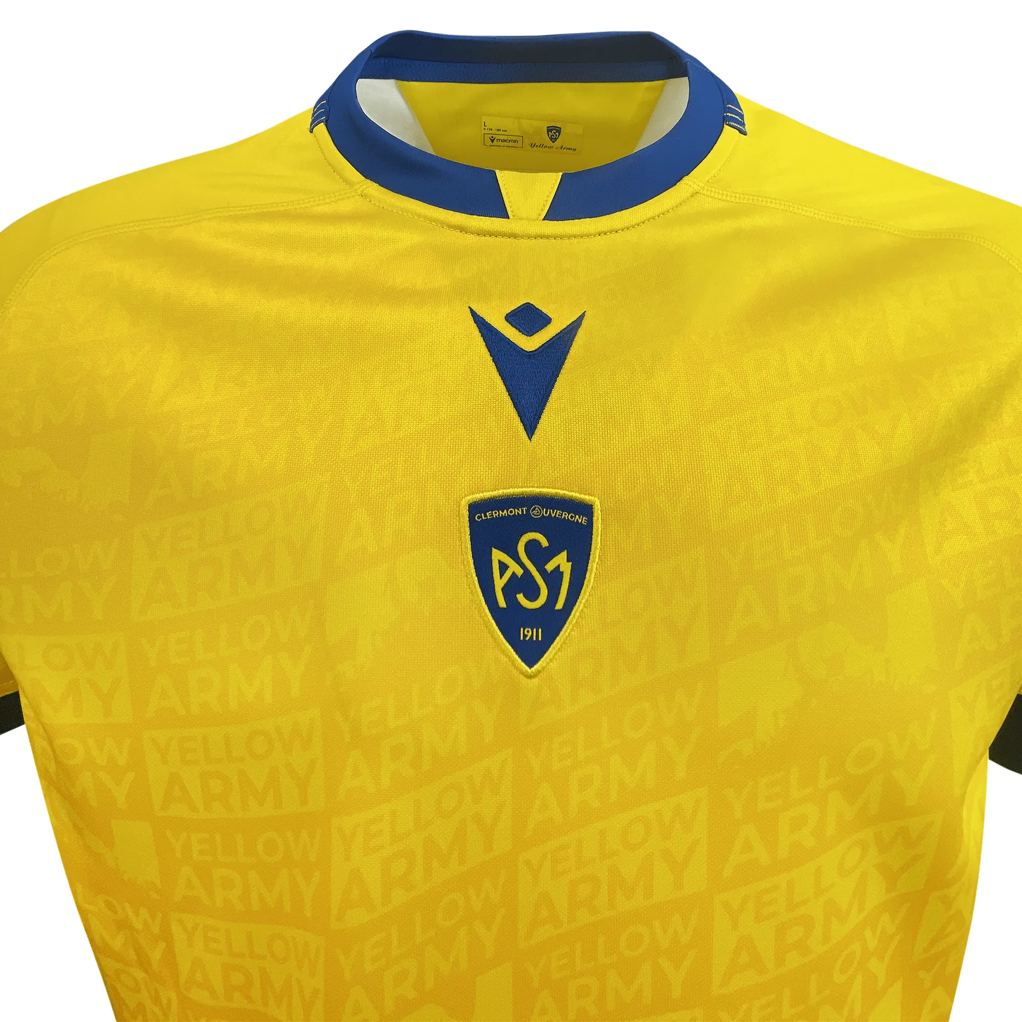 ASM Clermont Auvergne Home Jersey  23/24 by Macron