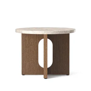 Audo Copenhagen Androgyne Side Table in Kunis Breccia Stone