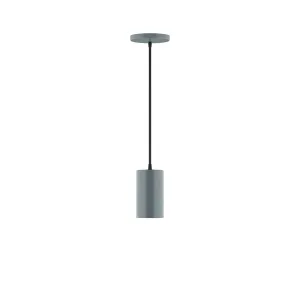 Axis Beam 6" Pendant Light in Slate Gray