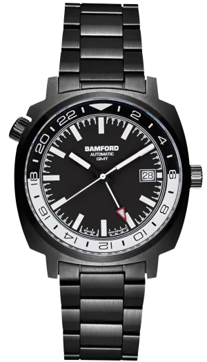 BAM Watch GMT Black Black Black