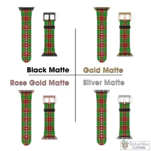 Baxter Modern Tartan Watch Band