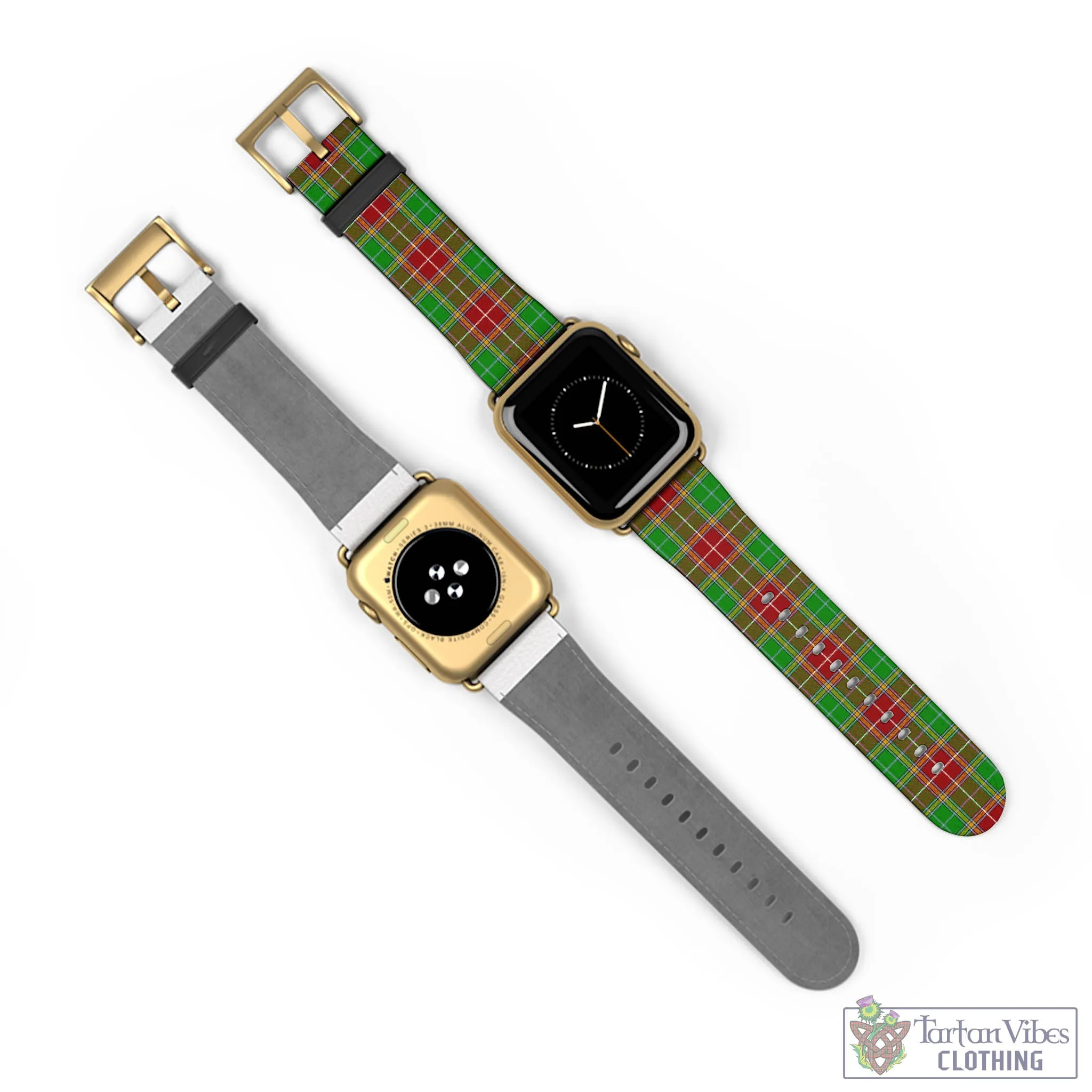 Baxter Modern Tartan Watch Band