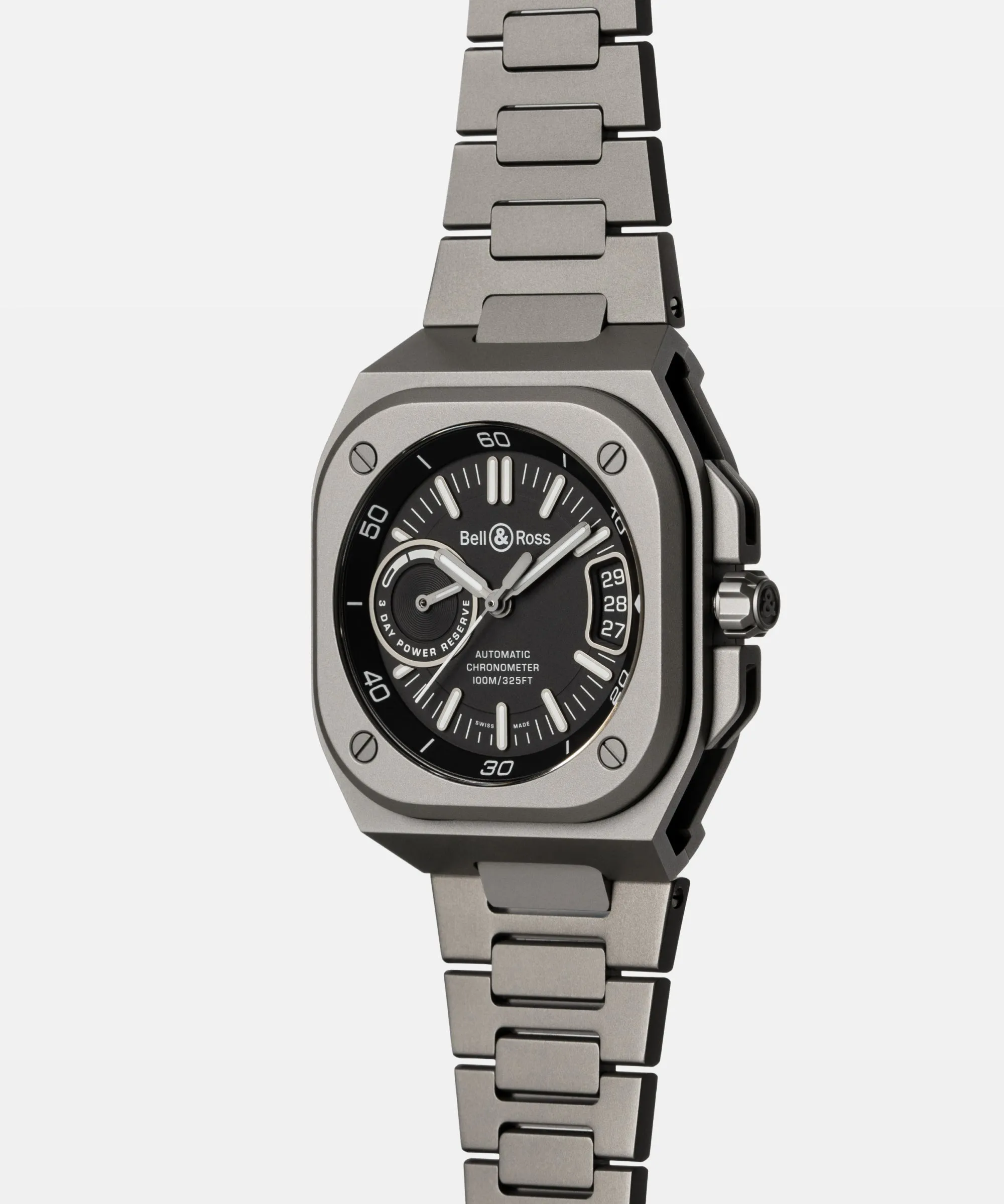 Bell & Ross BR-X5 Black Titanium BRX5R-BL-TI/STI