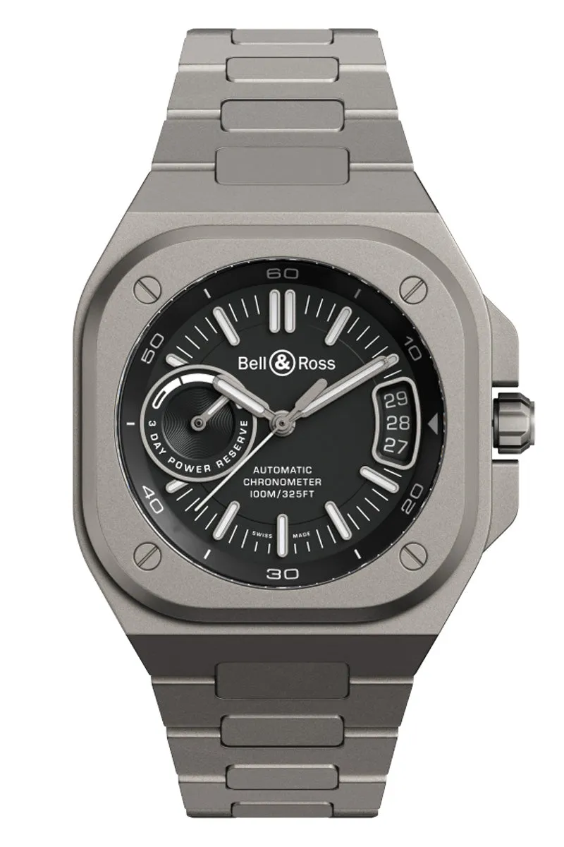 Bell & Ross BR-X5 Black Titanium BRX5R-BL-TI/STI