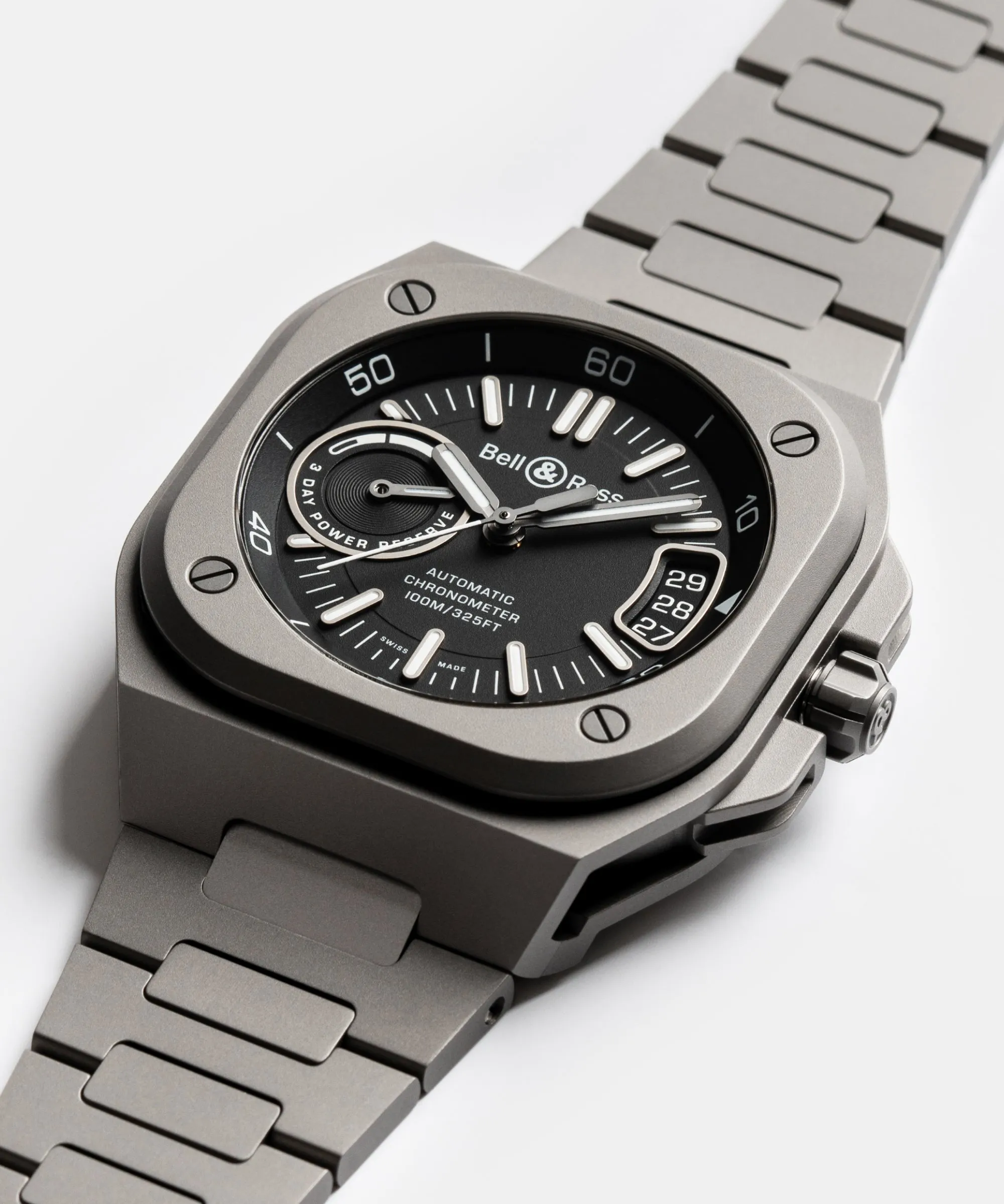 Bell & Ross BR-X5 Black Titanium BRX5R-BL-TI/STI