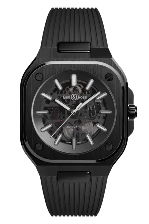 Bell & Ross BR05 Skeleton Black Ceramic BR05A-BL-SK-CE/SRB