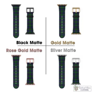 Black Watch Tartan Watch Band