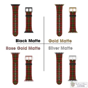 Blackstock Red Dress Tartan Watch Band