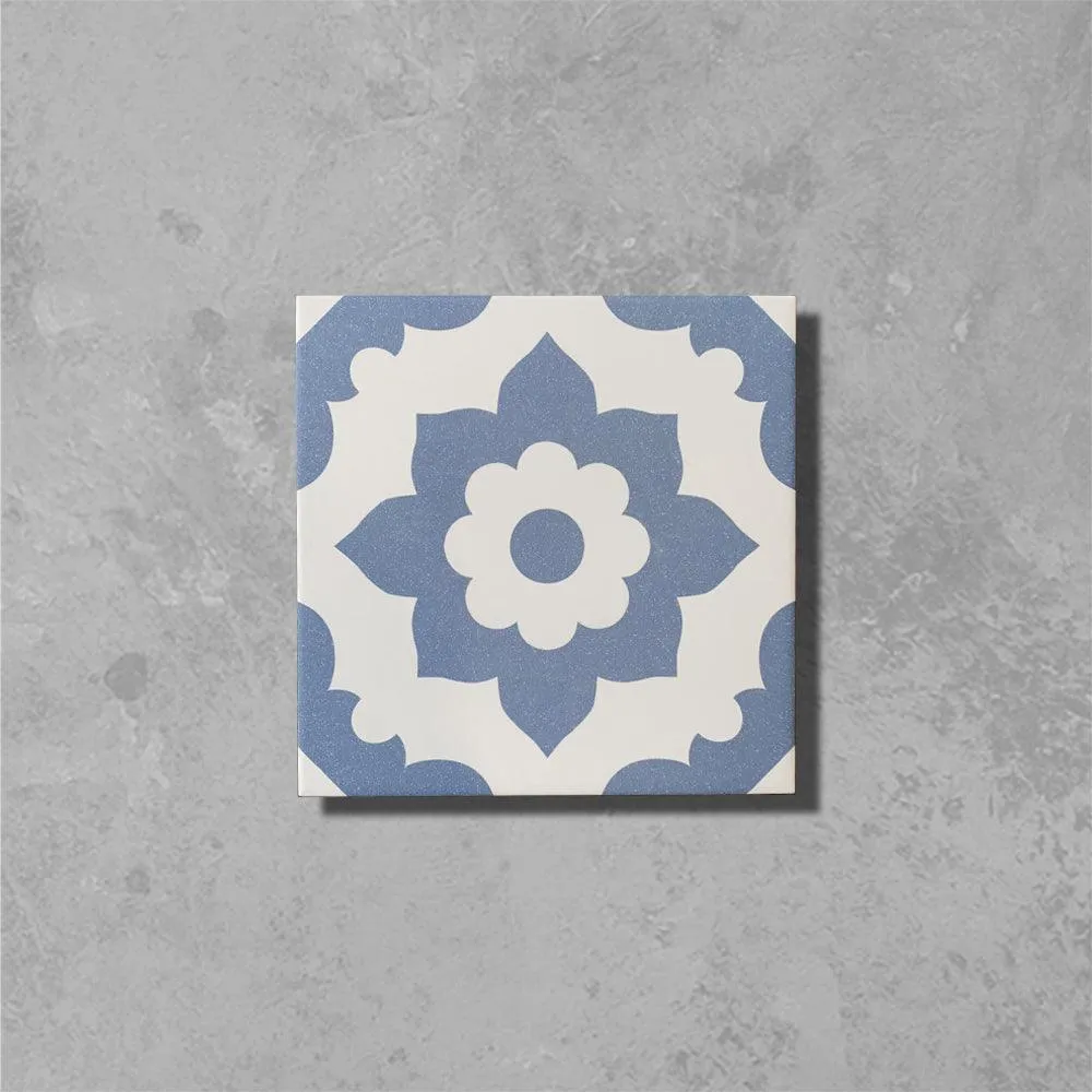 Blue Santona Porcelain Tile