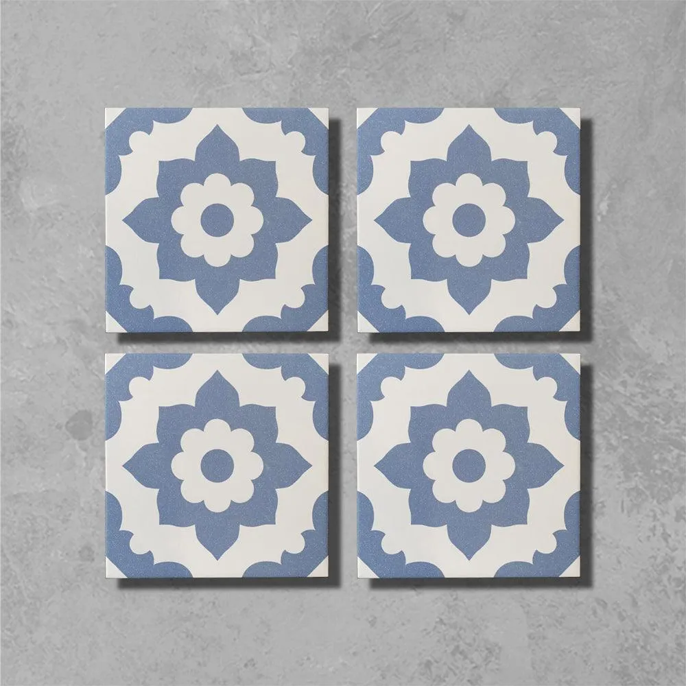 Blue Santona Porcelain Tile