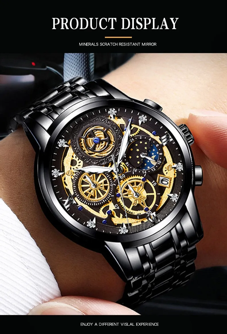 Boss Moves High Fashion Men's Chronograph Quartz Watch