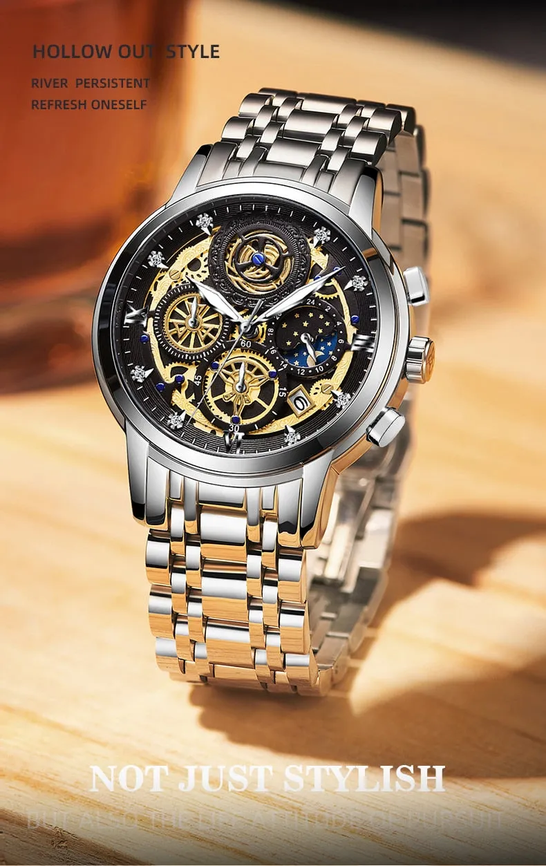 Boss Moves High Fashion Men's Chronograph Quartz Watch