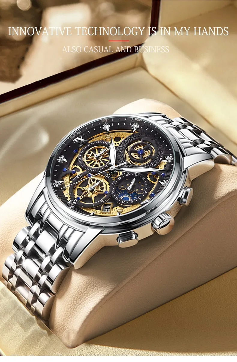 Boss Moves High Fashion Men's Chronograph Quartz Watch