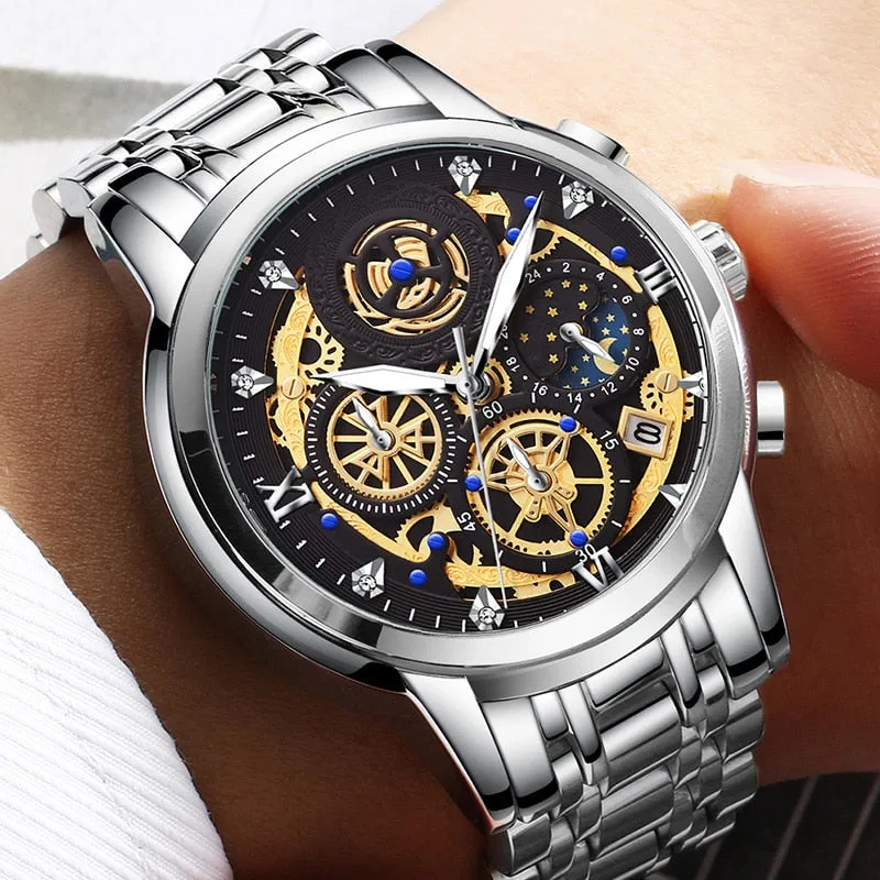 Boss Moves High Fashion Men's Chronograph Quartz Watch