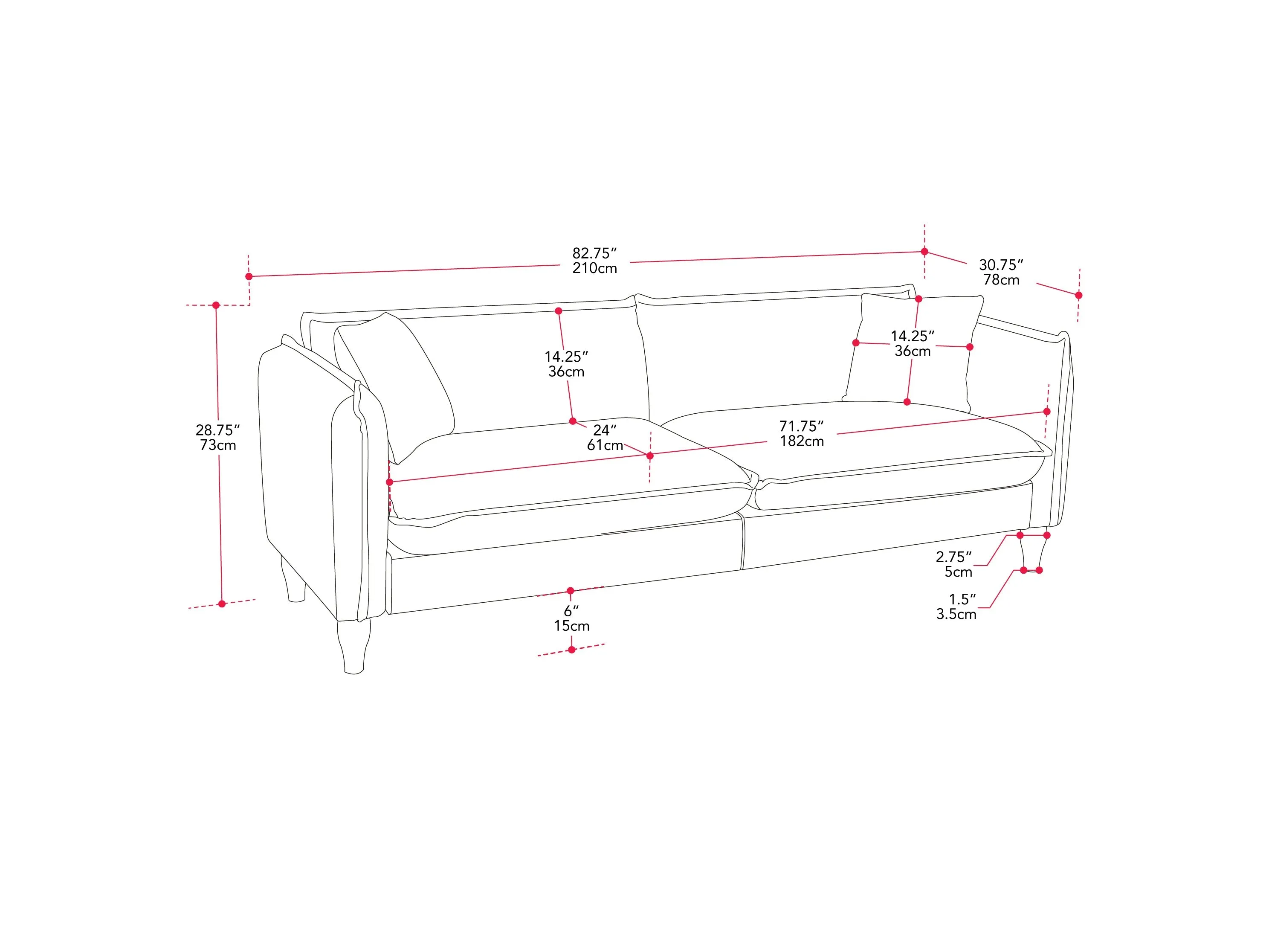 Boucle Sofa