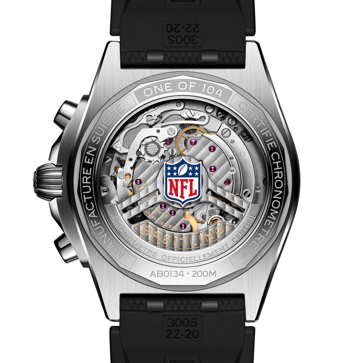 Breitling Chronomat B01 42 New England Patriots NFL Edition AB01342B1C7S1