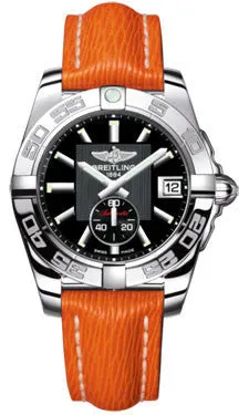 Breitling - Galactic 36 Automantic Stainless Steel - Polished Bezel - Sahara Strap