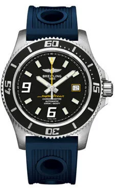 Breitling - Superocean 44 Satin Steel - Ocean Racer Strap