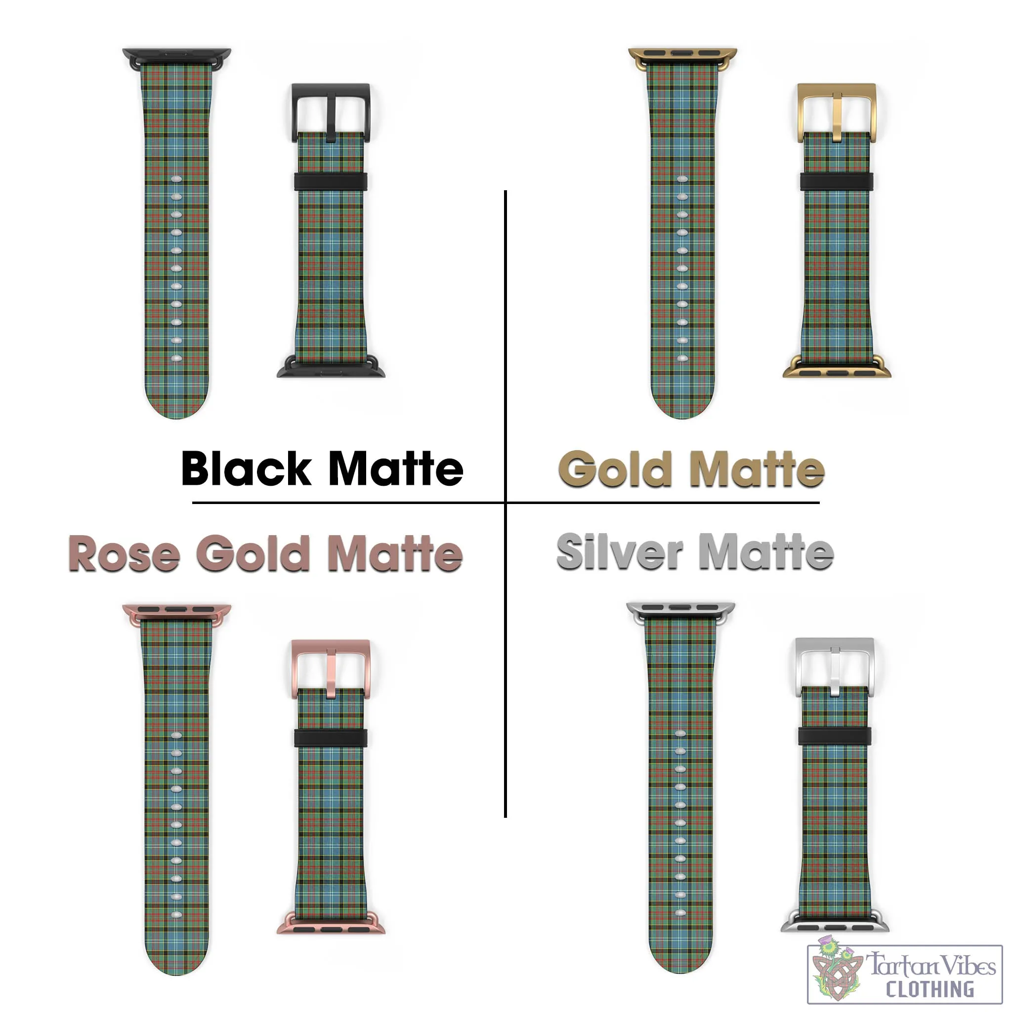 Brisbane Tartan Watch Band