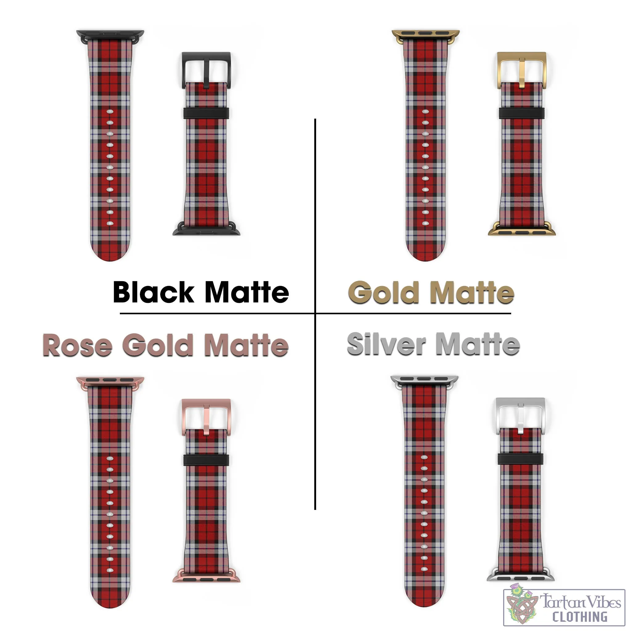 Brodie Dress Tartan Watch Band