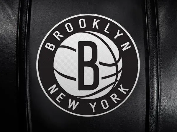 Brooklyn Nets Secondary Logo Panel For Xpression Gaming Chair Only