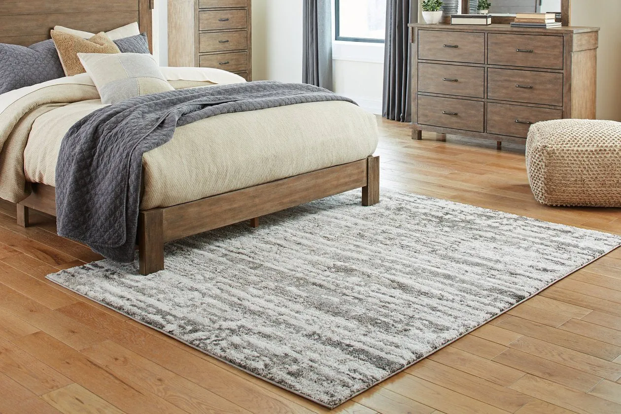 Bryna Ivory/Gray Medium Rug