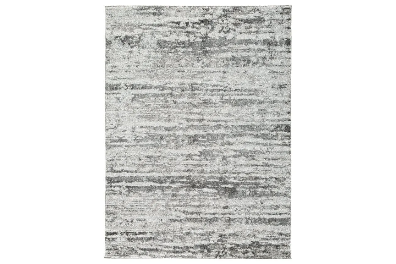 Bryna Ivory/Gray Medium Rug