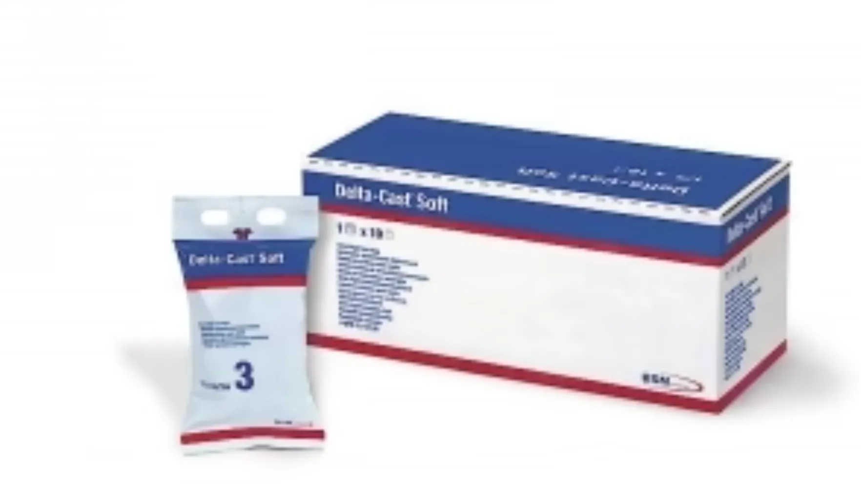 Bsn Medical Delta-Cast Cast Tape Tape Cast Sft Blk 2Inx4Yddelta-Cast Ii 10Rl/Cs