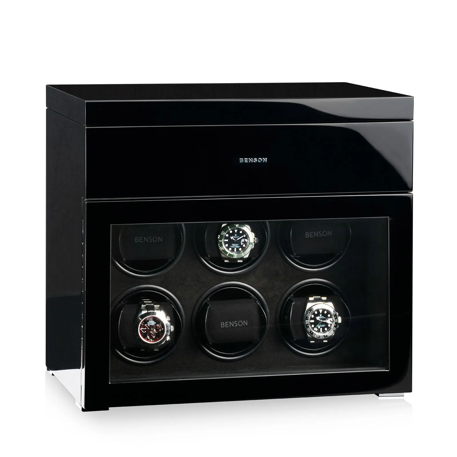 BSN Watch Winder Black Series 6.16 B Black