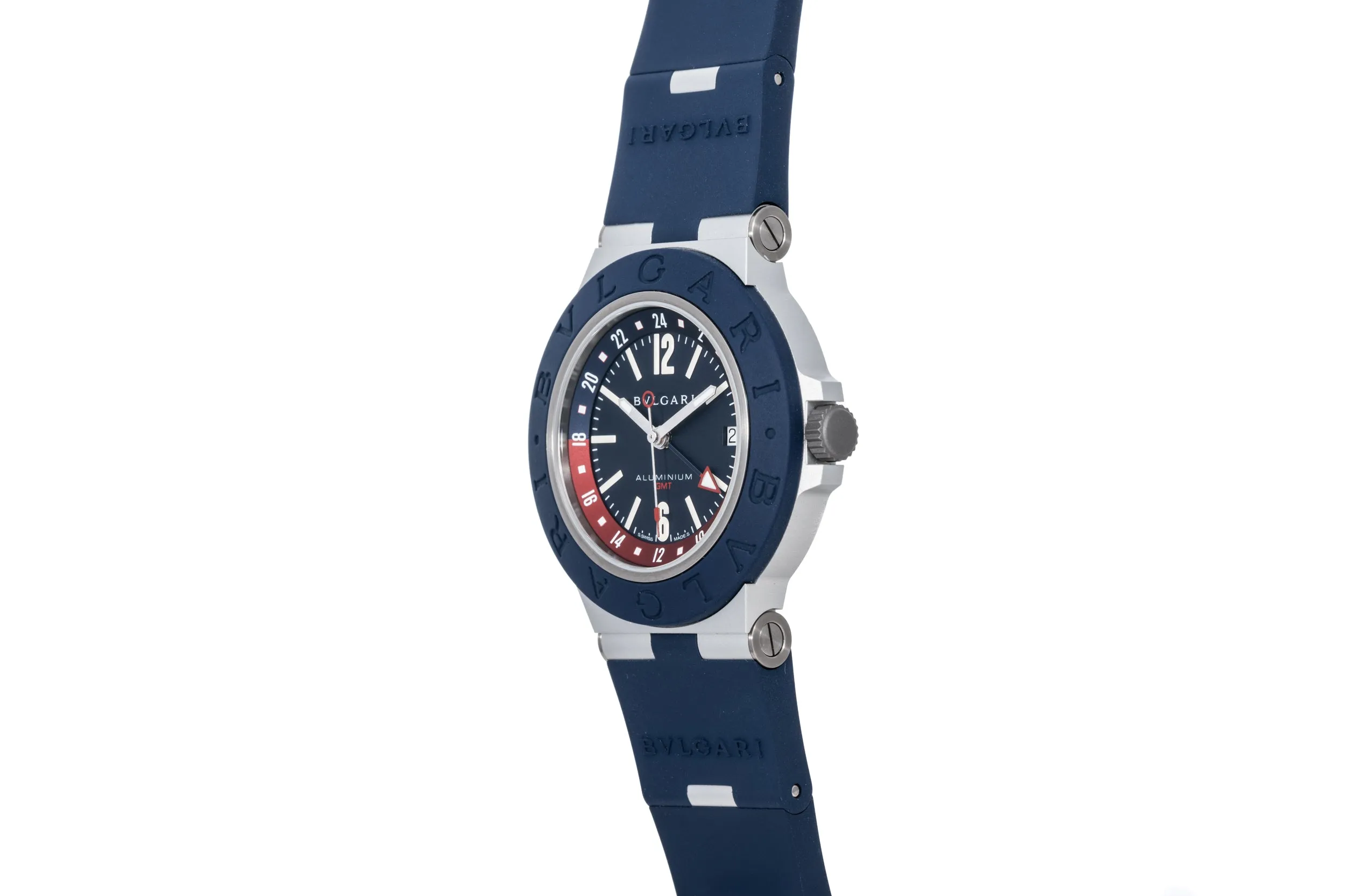 Bvlgari Aluminum GMT