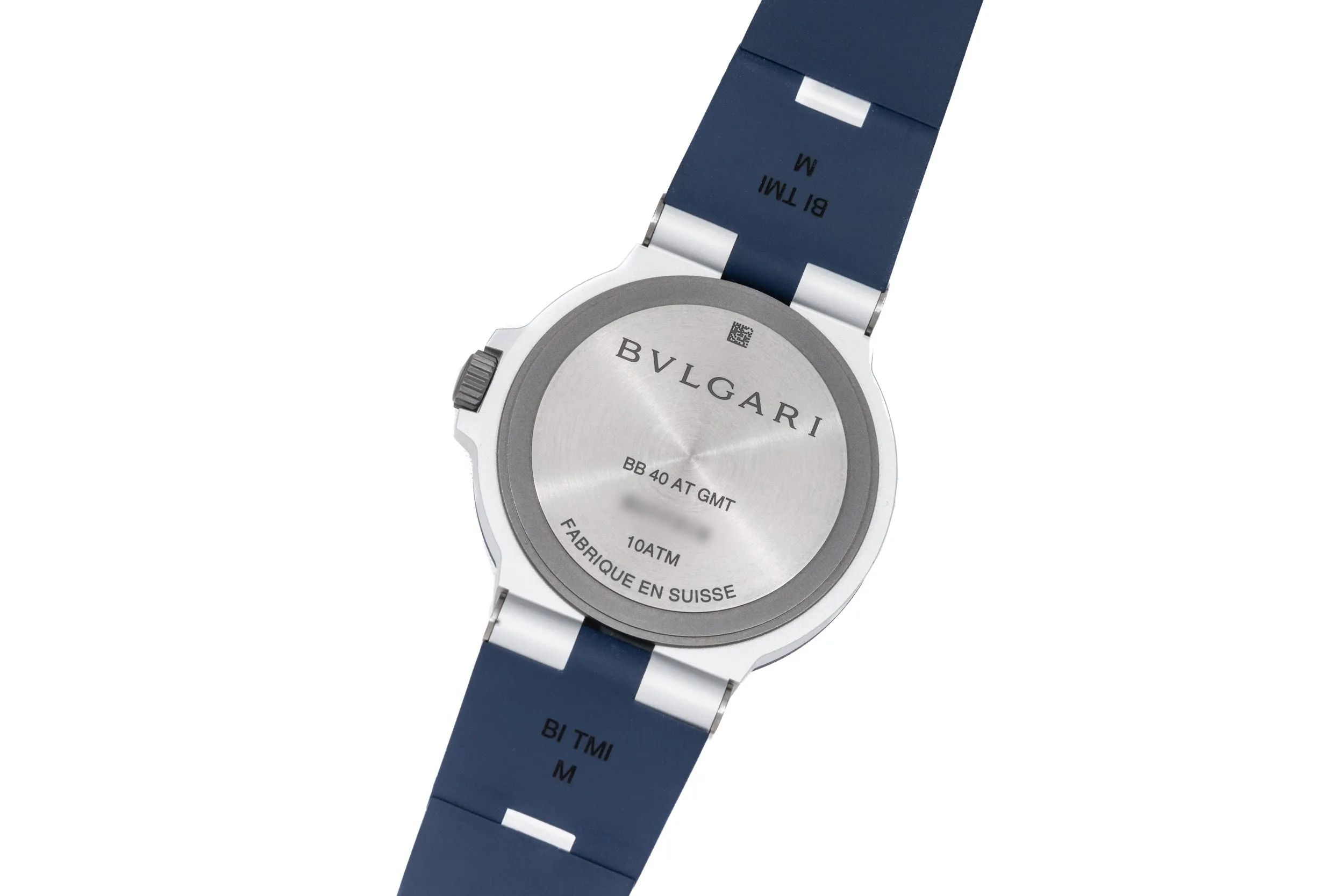 Bvlgari Aluminum GMT