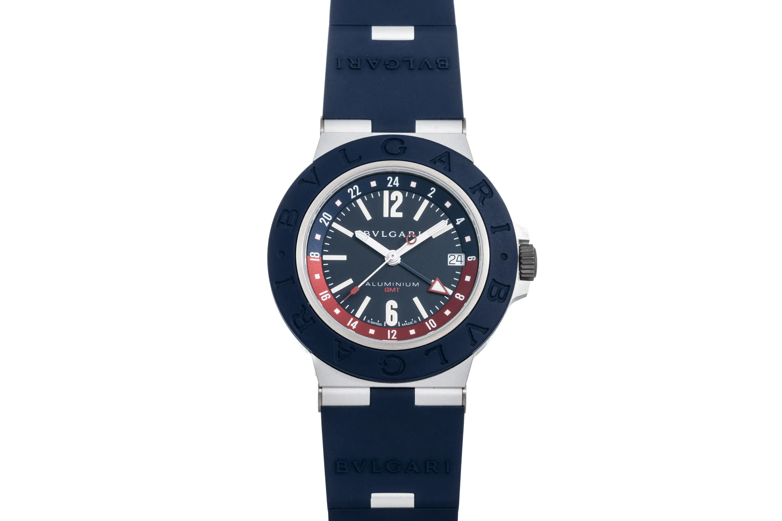 Bvlgari Aluminum GMT