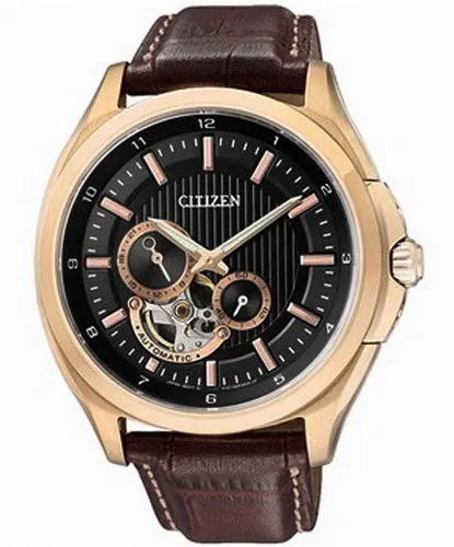 Citizen Automatic Semi Skeleton Men's Watch NP1003-06E