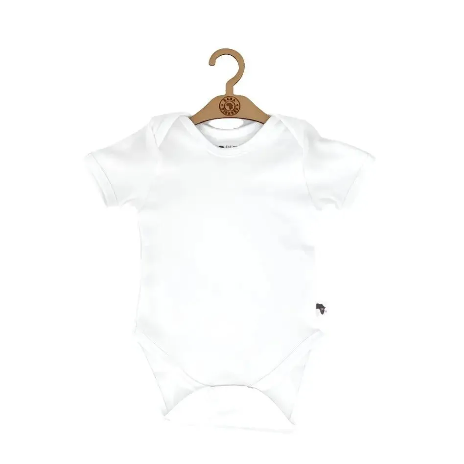 CLASSIC ONESIE - SS - WHITE