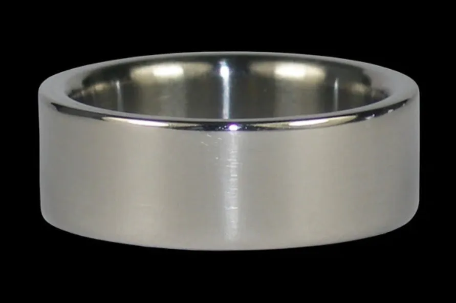 Classic Titanium Ring Band 2