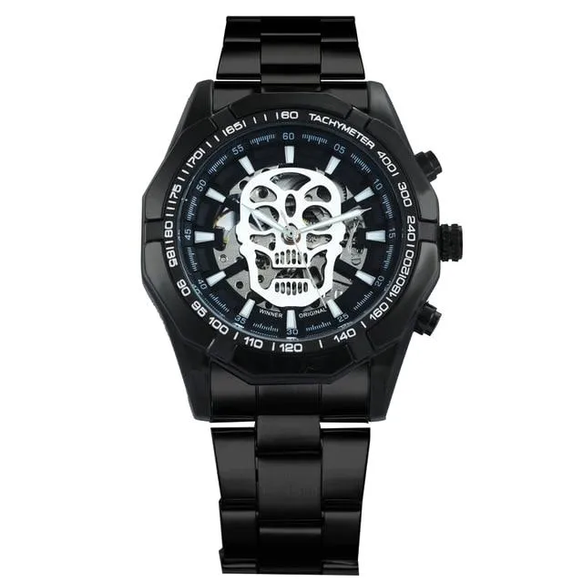 Classy Men Automatic Skull Trooper Watch