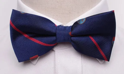 Classy Men Striped Fancy Bow Tie