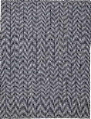 Cotswol Natural Rug 02 Navy