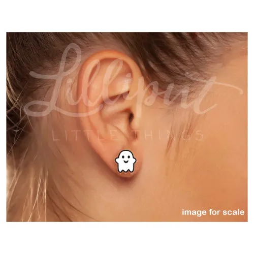 Cute Ghost: Earrings - Lilliput Little Things