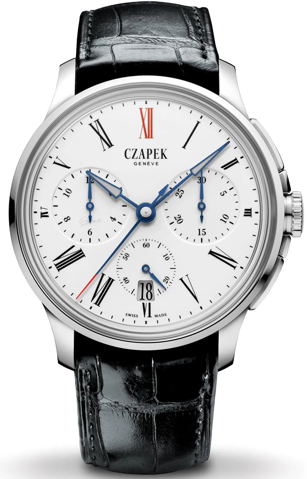 CZP Watch Faubourg De Cracovie Grand Feu Limited Edition