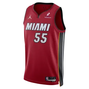 Duncan Robinson Nike Jordan Brand Statement Red Swingman Jersey