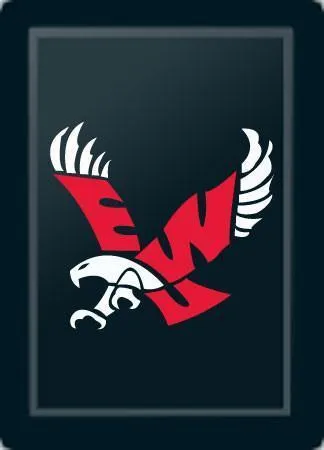 Eastern Washington Eagles Solo Logo Panel For Xpression Gaming Chair Only